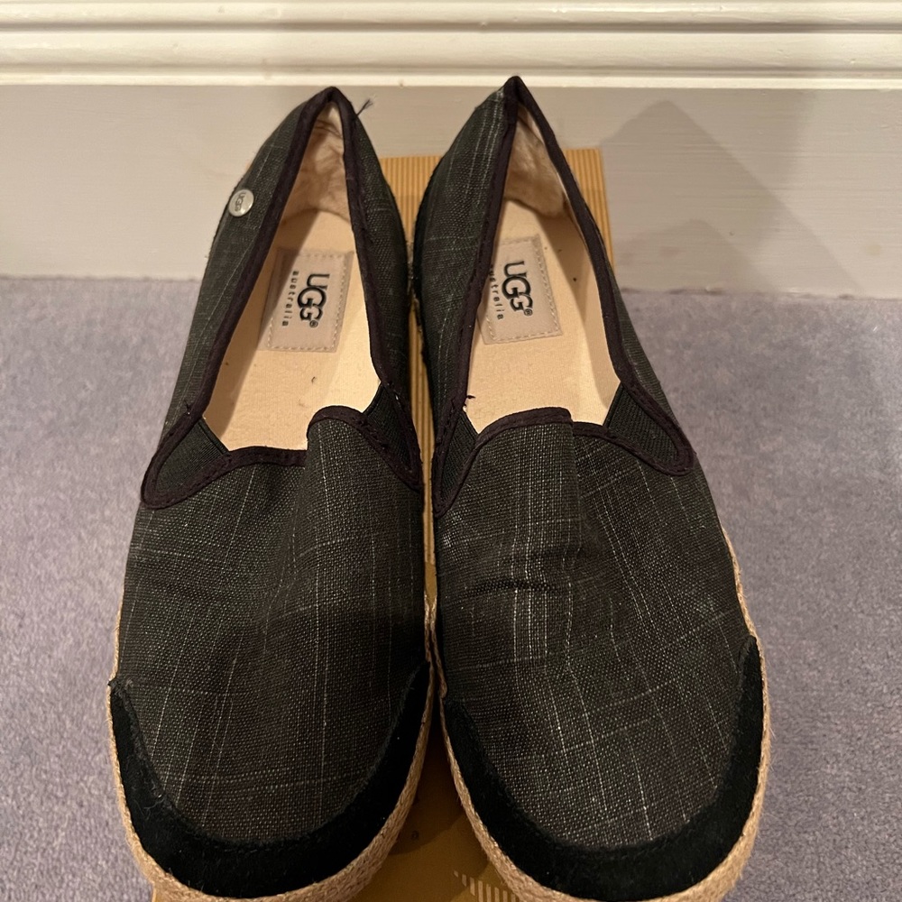 UGG Women's Blue Delizah Night Slip-On Loafer